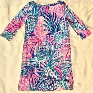 Lilly Pulitzer Multicolor Girls Dress Size Large 8-10